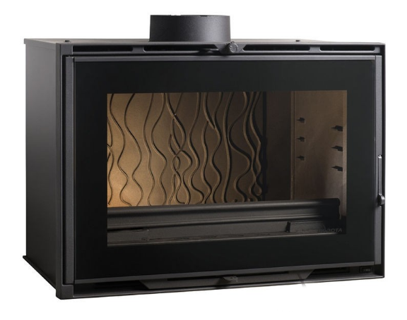 Камінна топка INVICTA 800 Grand Angle Turbo